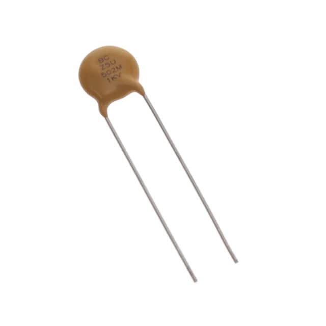 S502M39Z5UN63L6R Vishay Beyschlag/Draloric/BC Components  Keramikkondensatoren